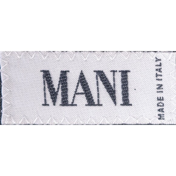 Mani Men's Striped 2 Button Sport Coat Jacket Blazer Wool Size 41R Casual Suits - Picture 12 of 16